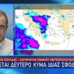 Star πρόγνωση Θοδωρή Κολυδά
