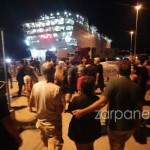 Blue Horizon: Διαμαρτυρία στο λιμάνι της Σούδας για τον θάνατο του Αντώνη