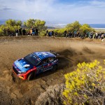 Οι Αθανασούλας-Ζακχαίος με Hyundai i20 N Rally2 στο Ράλλυ Ακρόπολις