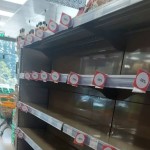 Λάρισα: Αδειάζουν τα ράφια στα σούπερ μάρκετ στον δήμο Αγιάς