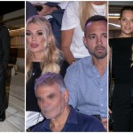 Λαμπερές εμφανίσεις στο Ηρώδειο: Ποιοι πήγαν να δουν τον Αντώνη Ρέμο