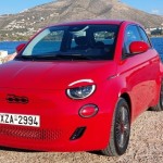 Το αμιγώς ηλεκτρικό FIAT 500e στην έκθεση Mobility