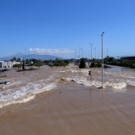 Θεσσαλία: Θαμμένη στα λασπόνερα -Αγώνας δρόμου για να ανοίξει η Εθνική οδός