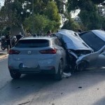 Τροχαίο Γλυφάδα: ΙΧ Εισέβαλε Σε Πάρκο Με Τρελή Πορεία