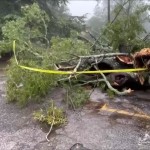Η τροπική καταιγίδα Ophelia «χτύπησε» Βόρεια Καρολίνα και Βιρτζίνια
