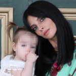 Η ανάρτηση της Άννας Μπεζάν για τα πρώτα γενέθλια της κόρης της