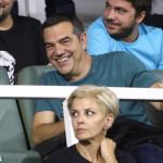 Στο Γήπεδο Για Τον Παναθηναϊκό Ο Αλέξης Τσίπρας