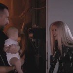 Ελένη Φουρέιρα: O γιος της στα γυρίσματα του νέου της videoclip