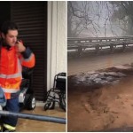 Κακοκαιρία: Στο έλεος του Elias Φθιώτιδα και Εύβοια - Πλημμύρισαν σπίτια