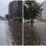 Νέα Υόρκη: Κακοκαιρία Μετέτρεψε Τους Δρόμους Σε Ποτάμια