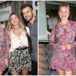 Δροσάκη: Λαμπερή και ανανεωμένη μετά τον χωρισμό της από τον Μπουρδούμη