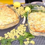 Συνταγή Για Σουφλέ Με Τορτελίνια Και Σπανάκι