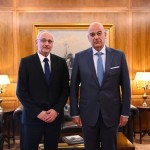 Συνάντηση Δένδια με τον Ισραηλινό πρέσβη