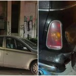 Χαλκίδα: Ανήλικος πήρε πολυτελές αυτοκίνητο και τράκαρε 10 σταθμευμένα ΙΧ