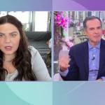 Δανάη Μπάρκα: Απούσα Από Την Εκπομπή- Η Σύνδεση Από Το Σπίτι