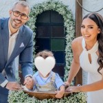 Γιώργος Τσούλης: Η βάπτιση του γιου του ανήμερα των πρώτων του γενεθλίων