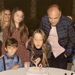 Ζήνα Κουτσελίνη: Το disco party που διοργάνωσε για τα γενέθλια της Έμμας