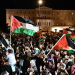 Πορεία αλληλεγγύης στον Παλαιστινιακό λαό - Μεγάλη συγκέντρωση στο Σύνταγμα