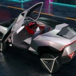 Το Nissan Hyper Punk concept έχει καλλιτεχνική φλέβα