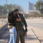 Ισραήλ το φιλί στον στρατιώτη
