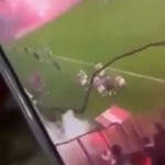Ολυμπιακός - Παναθηναϊκός: Βίντεο Με Την Κροτίδα Που Έσκασε