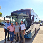 Όμιλος Σαρακάκη:Το λεωφορείο Volvo 7900 Full Hybrid στα Χανιά