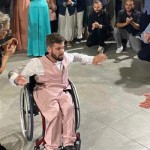 Συγκίνησε Λαρισαίος πρωταθλητής με ζεϊμπέκικο στον γάμο της αδερφής του