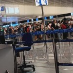 Ελ. Βενιζέλος: Ουρές Και Ταλαιπωρία Στον Διαβατηριακό Έλεγχο