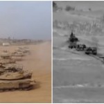 Πόλεμος στο Ισραήλ: Κόλαση πυρός στη Γάζα από τη χερσαία επίθεση