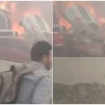 Αίγυπτος: Σοκάρουν οι εικόνες καραμπόλας αυτοκινήτων -Τουλάχιστον 35 νεκροί