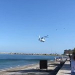 Πλαταμώνας: Ελικόπτερο του Λιμενικού πέταξε χαμηλά - Τραυματίστηκε 42χρονη