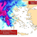 Καιρός: Η Κακοκαιρία Ciaran Έφτασε Στη Χώρα Μας