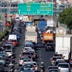 Ουρές χιλιομέτρων στην Αθηνών-Λαμίας