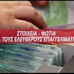 Στοιχεία Φωτιά Για Τους Ελεύθερους Επαγγελματίες