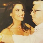 Νικολαΐδου: Ο θάνατος του πατέρα της & η σπαρακτική τελευταία της ανάρτηση