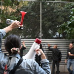Εξάρχεια: Νέα Ένταση Για Την Κοπή Δέντρων