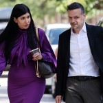 Χάρης Δούκας: Η σπάνια δημόσια εμφάνιση με τη σύντροφό του