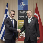Συνάντηση Μητσοτάκη - Ερντογάν Στην Αθήνα
