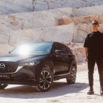 O Σωτήρης Κοντιζάς και το Mazda CX-5