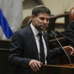 Ο υπουργός Οικονομικών του Ισραήλ Μπεζαλέλ Σμότριχ