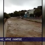 Ρόδος: Πρωτοφανής Νεροποντή - Πλημμύρισαν Σπίτια