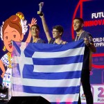 Παγκόσμια Ολυμπιάδα Ρομποτικής ελληνική αποστολή