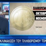 Aποκλιμάκωση του πληθωρισμού το Νοέμβριο