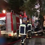 Φωτιά Τώρα Στο Κέντρο Της Αθήνας - Καίγεται Κτίριο