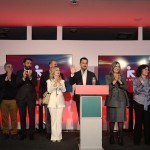 «Νέα Αριστερά»: Χαμόγελα και συγκίνηση από τους «11» - Δείτε φωτογραφίες