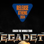 Το Release Athens Υποδέχεται Τους Megadeth