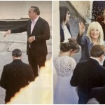 Γάμος Ματσούκα- Κόκκαλη: Η στιγμή που η μαμά της πετά ρύζι στους νεόνυμφους