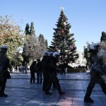 MAT χριστουγεννιάτικο δέντρο Σύνταγμα