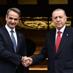 Στο Μαξίμου ο Ερντογάν για το τετ-α-τετ με Μητσοτάκη