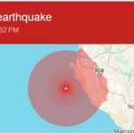 Σεισμός 5,7 βαθμών κοντά στις ακτές του Περού